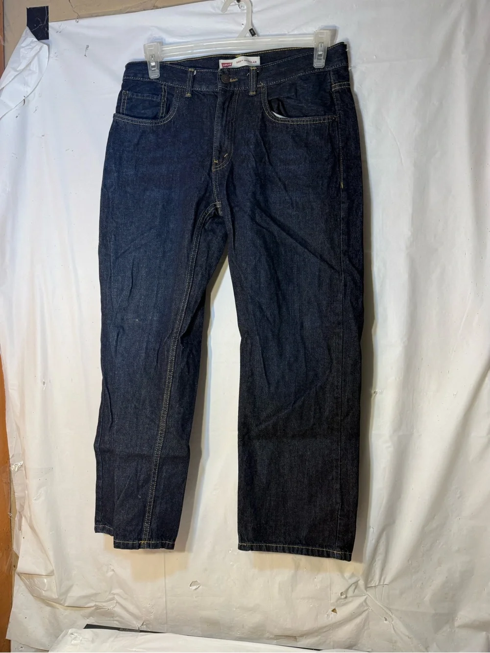 Levi's 505 Regular Fit straight leg men’s jeans size 34x28
